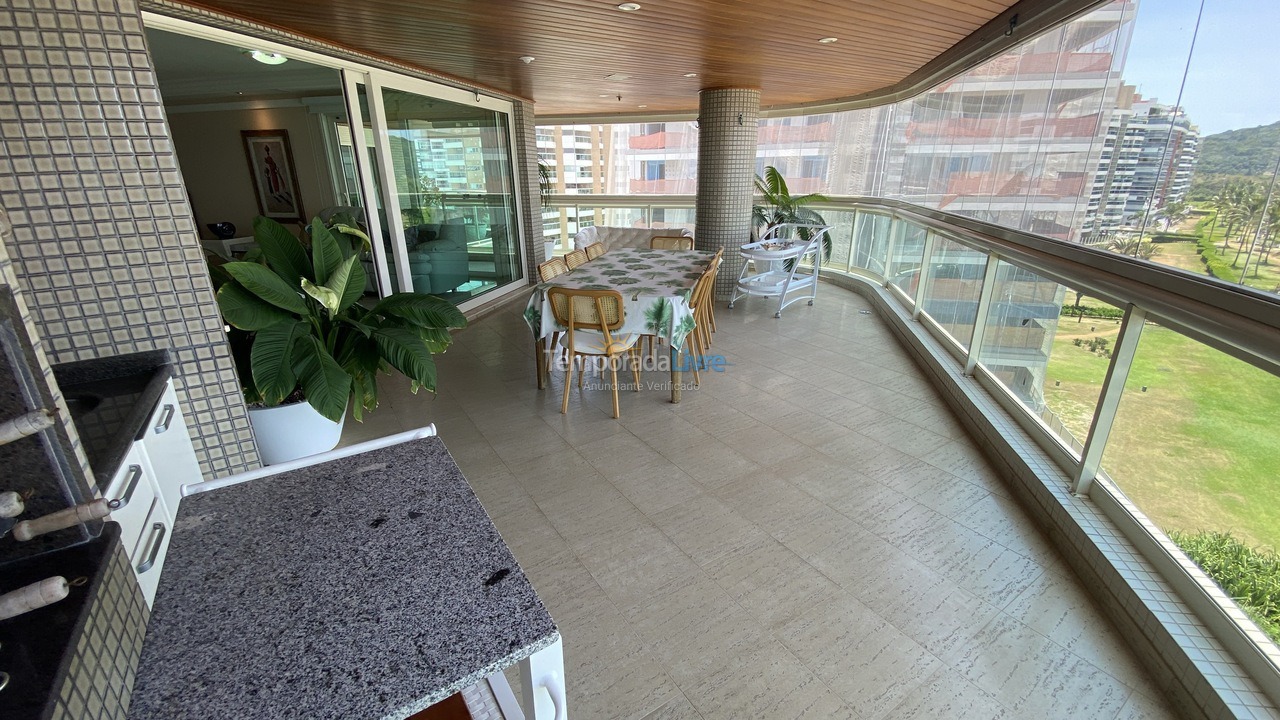 Apartamento para aluguel de temporada em Bertioga (Riviera de São Lourenço)