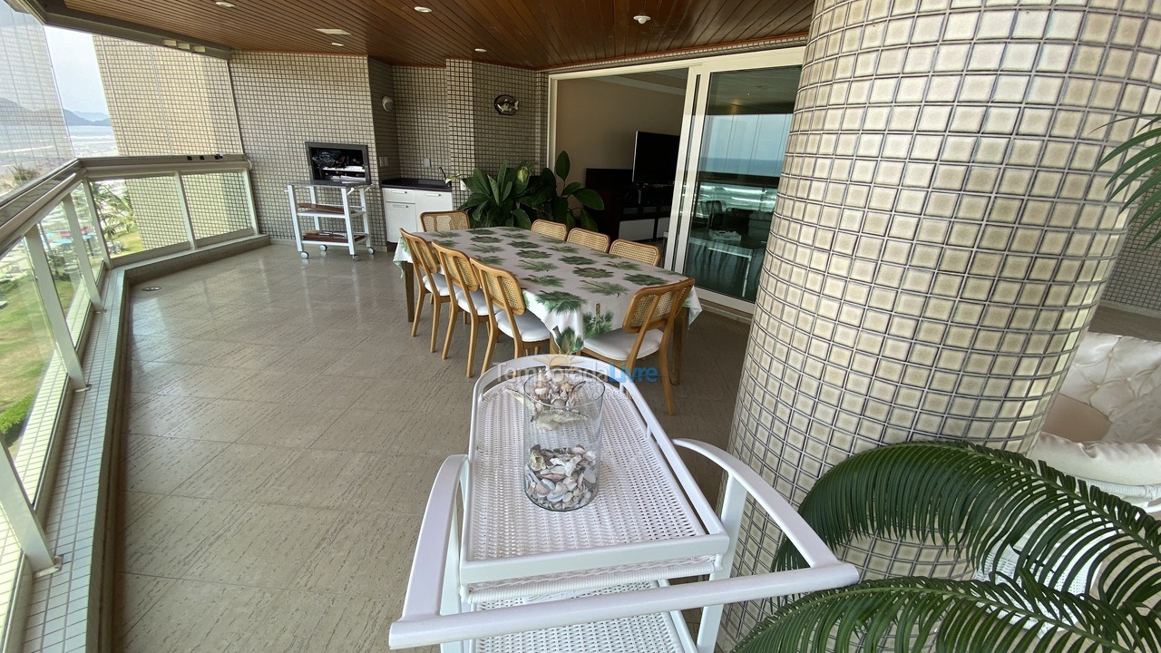 Apartamento para aluguel de temporada em Bertioga (Riviera de São Lourenço)