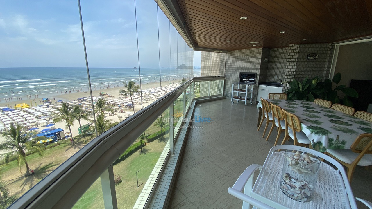 Apartamento para aluguel de temporada em Bertioga (Riviera de São Lourenço)