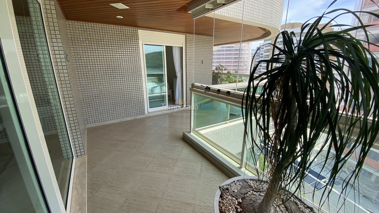 Apartamento para aluguel de temporada em Bertioga (Riviera de São Lourenço)