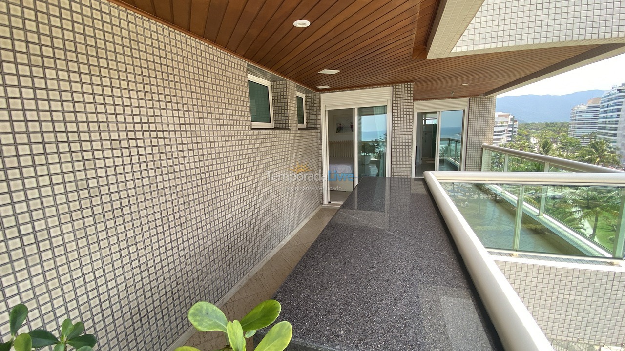 Apartamento para aluguel de temporada em Bertioga (Riviera de São Lourenço)