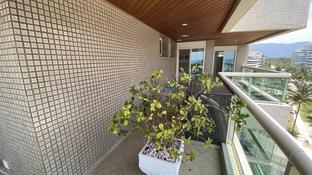Apartamento para aluguel de temporada em Bertioga (Riviera de São Lourenço)