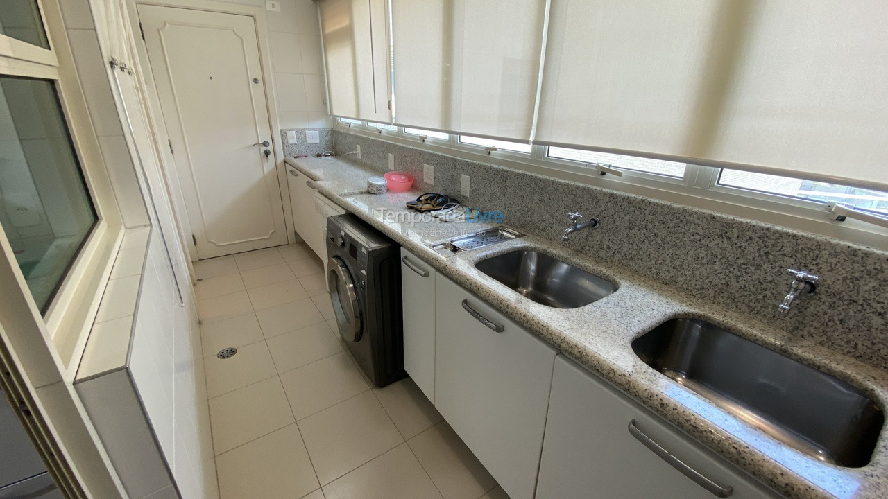 Apartamento para aluguel de temporada em Bertioga (Riviera de São Lourenço)