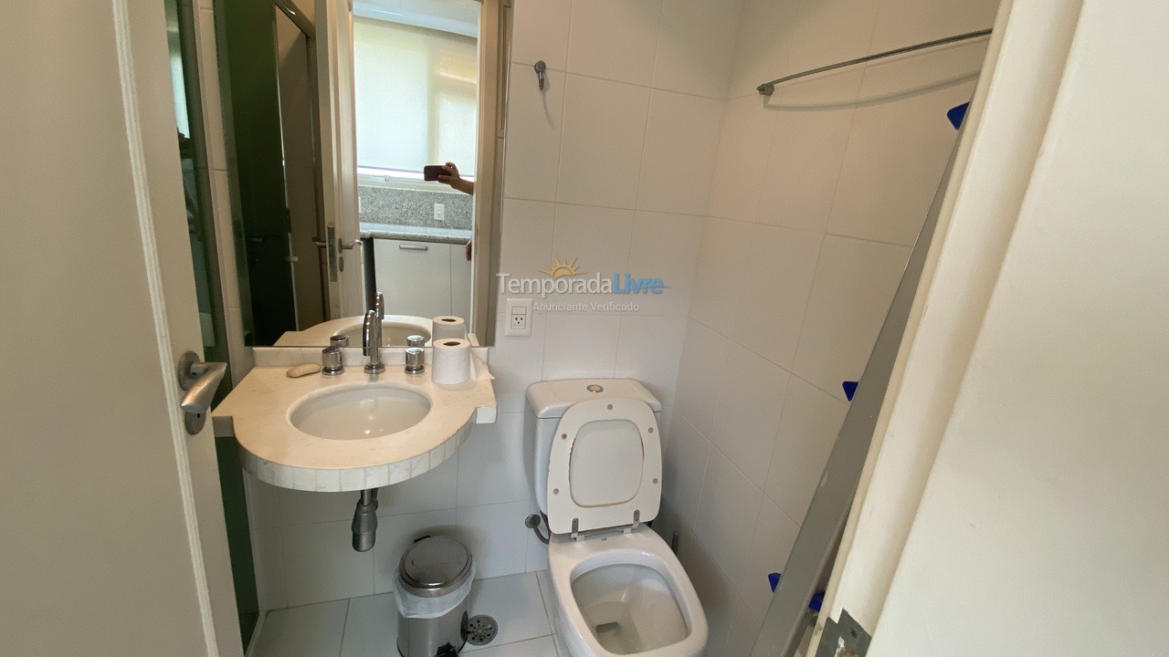 Apartamento para aluguel de temporada em Bertioga (Riviera de São Lourenço)