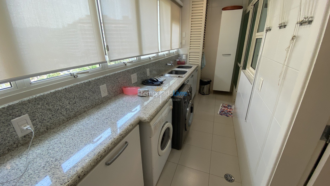 Apartamento para aluguel de temporada em Bertioga (Riviera de São Lourenço)
