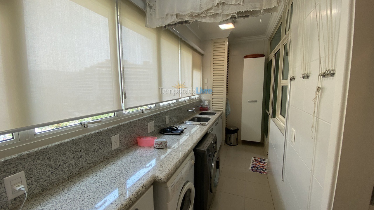 Apartamento para aluguel de temporada em Bertioga (Riviera de São Lourenço)