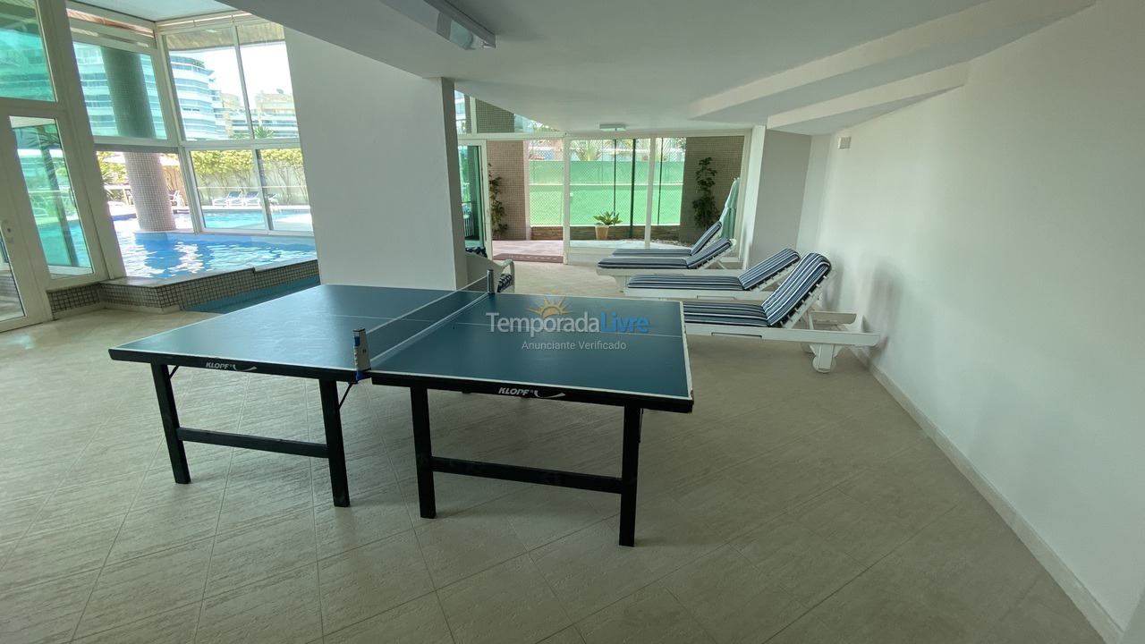 Apartamento para aluguel de temporada em Bertioga (Riviera de São Lourenço)