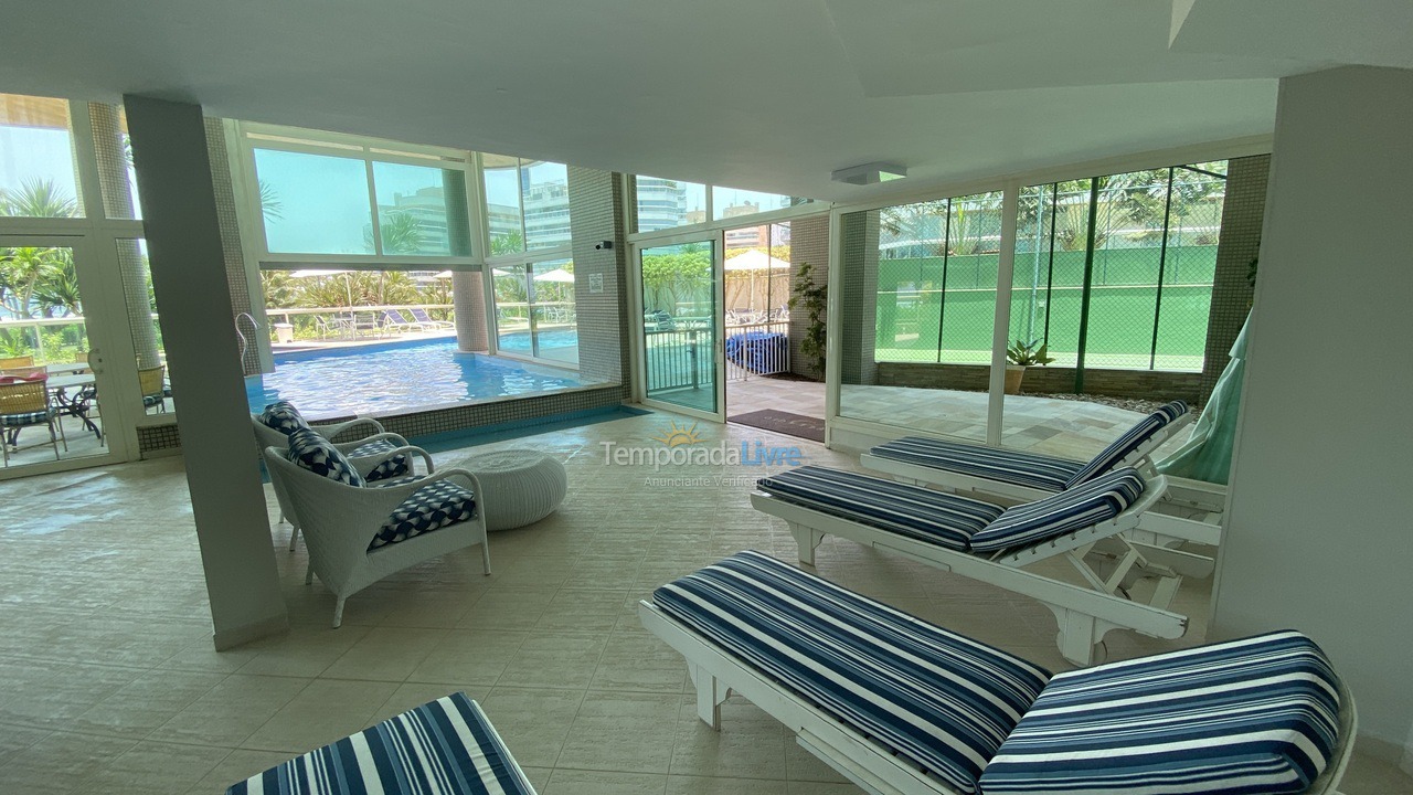 Apartamento para aluguel de temporada em Bertioga (Riviera de São Lourenço)