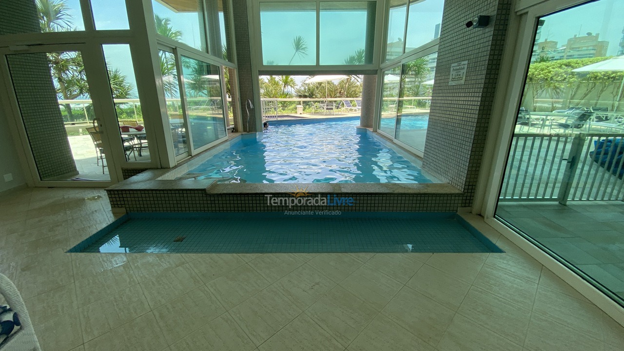 Apartamento para aluguel de temporada em Bertioga (Riviera de São Lourenço)