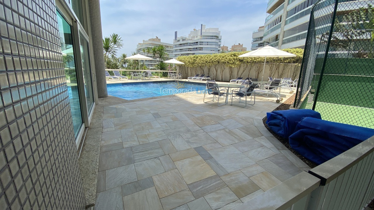 Apartamento para aluguel de temporada em Bertioga (Riviera de São Lourenço)