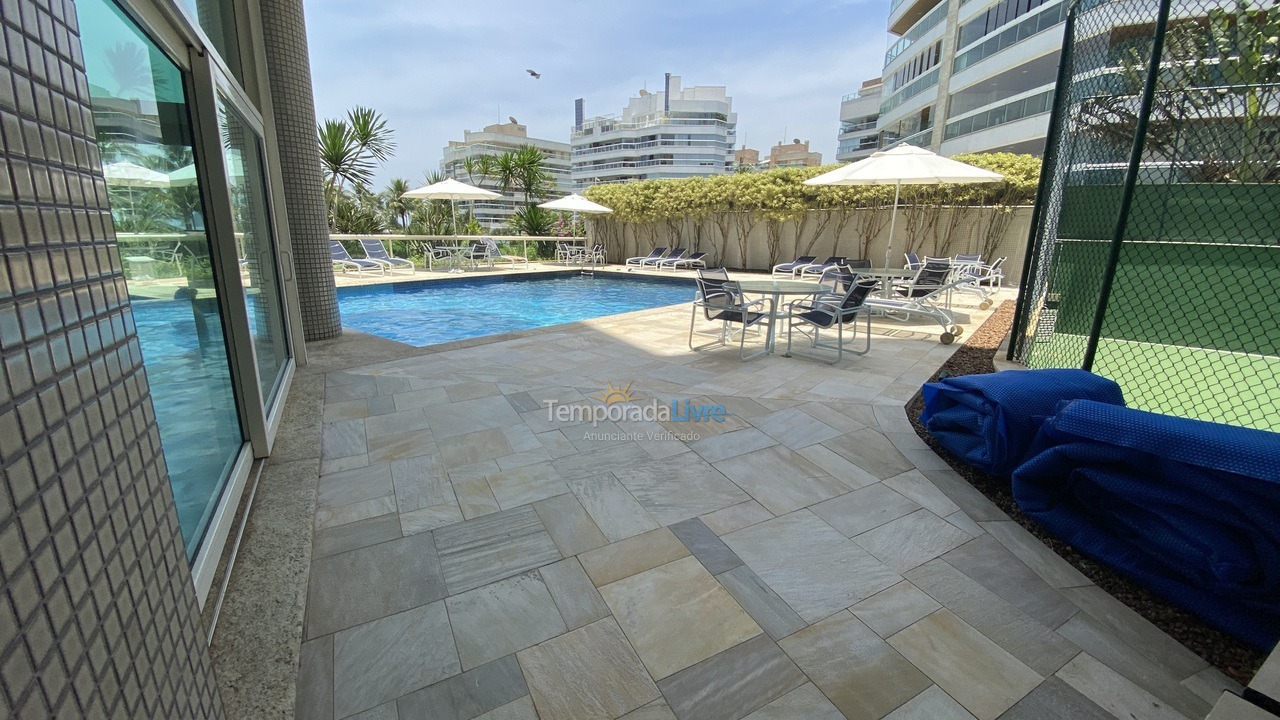 Apartamento para aluguel de temporada em Bertioga (Riviera de São Lourenço)