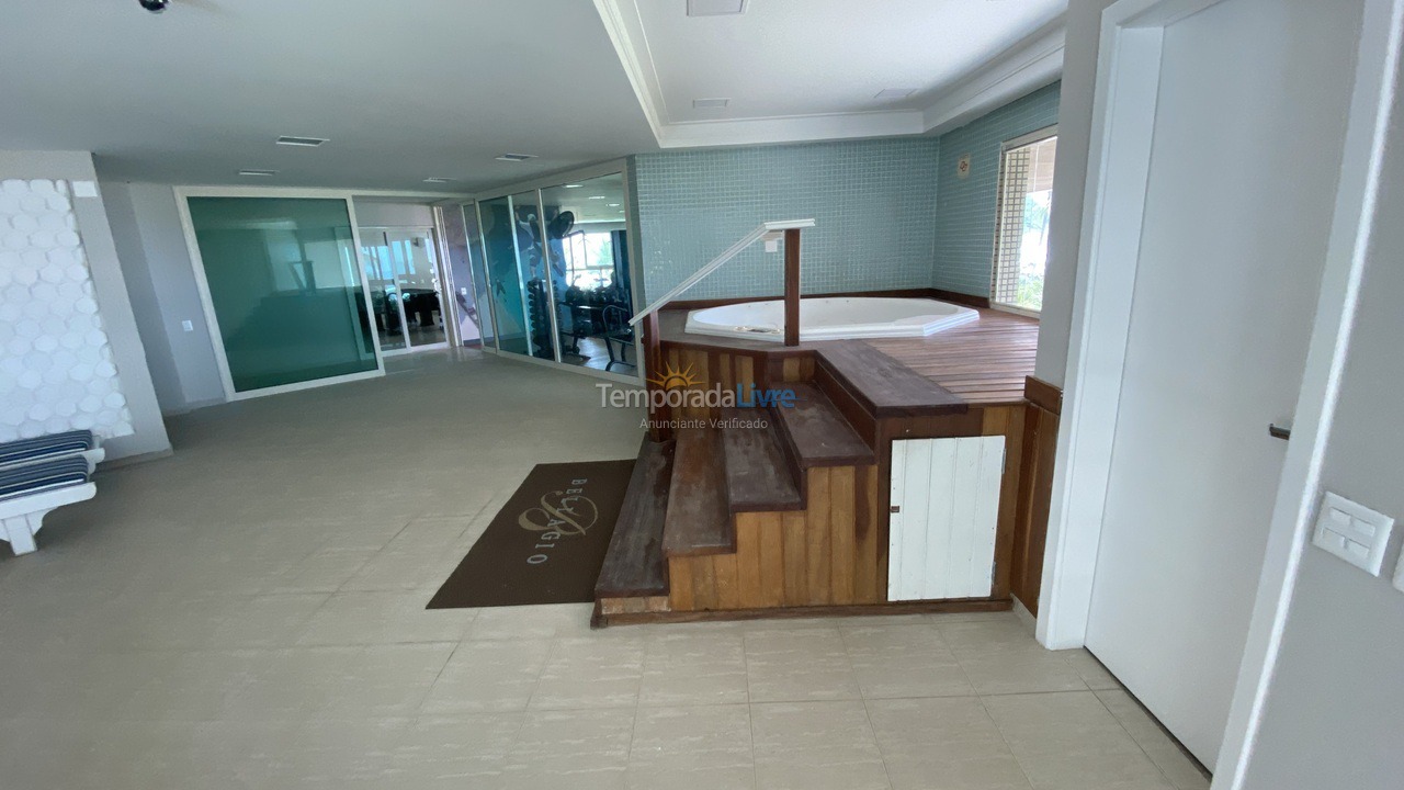 Apartamento para aluguel de temporada em Bertioga (Riviera de São Lourenço)