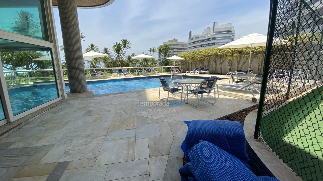 Apartamento para aluguel de temporada em Bertioga (Riviera de São Lourenço)