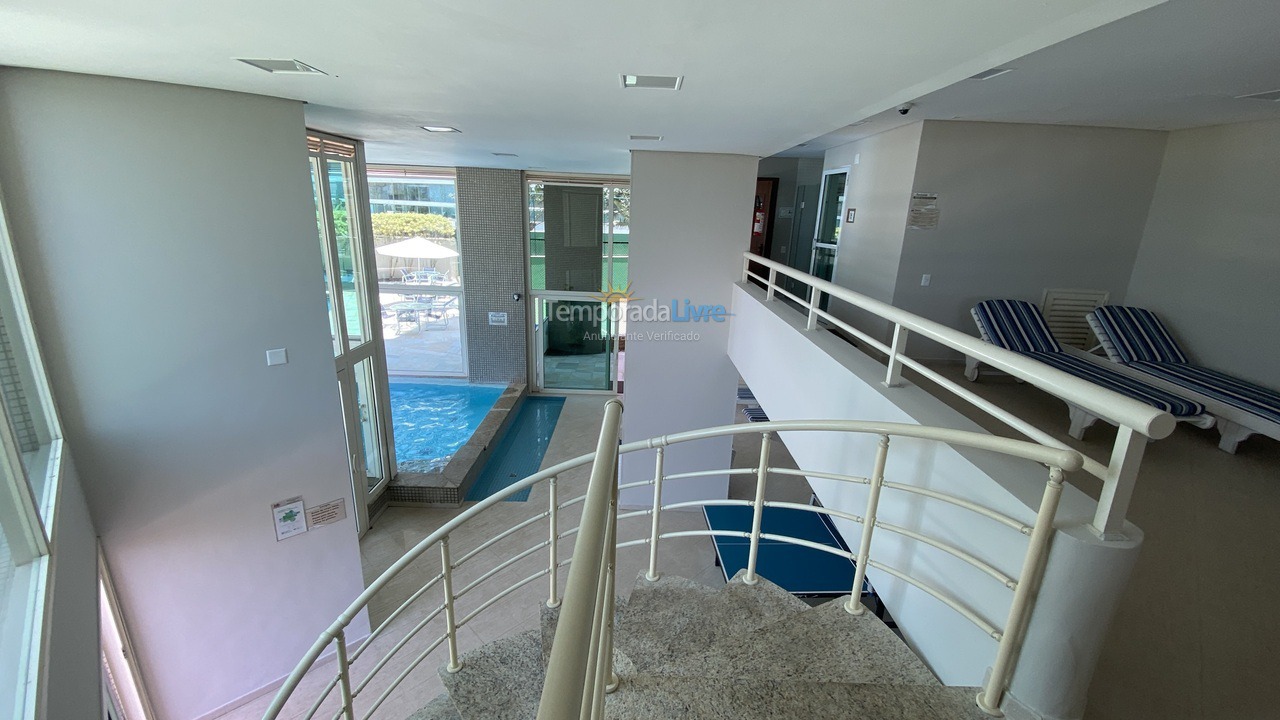 Apartamento para aluguel de temporada em Bertioga (Riviera de São Lourenço)