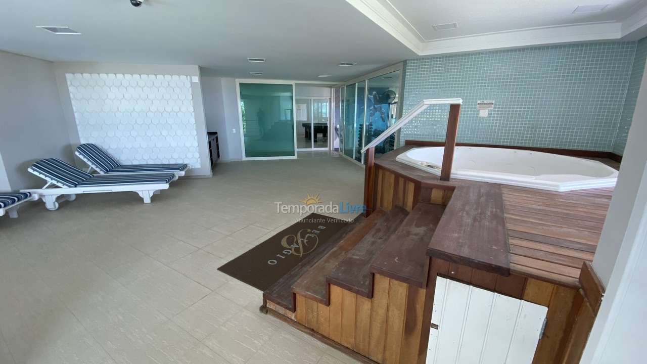 Apartamento para aluguel de temporada em Bertioga (Riviera de São Lourenço)