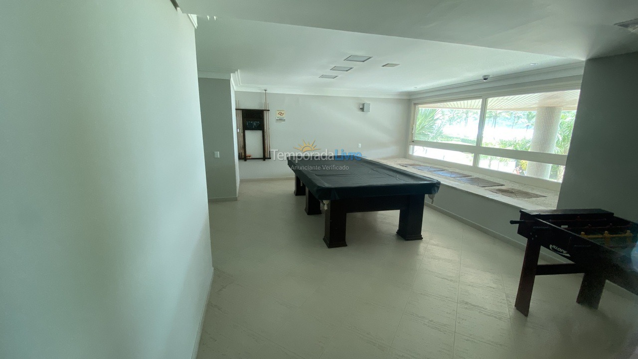 Apartamento para aluguel de temporada em Bertioga (Riviera de São Lourenço)