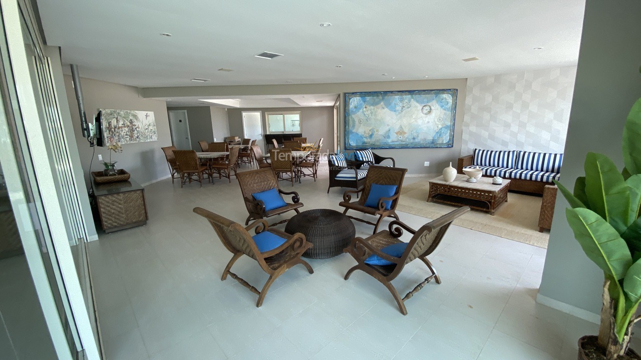 Apartamento para aluguel de temporada em Bertioga (Riviera de São Lourenço)