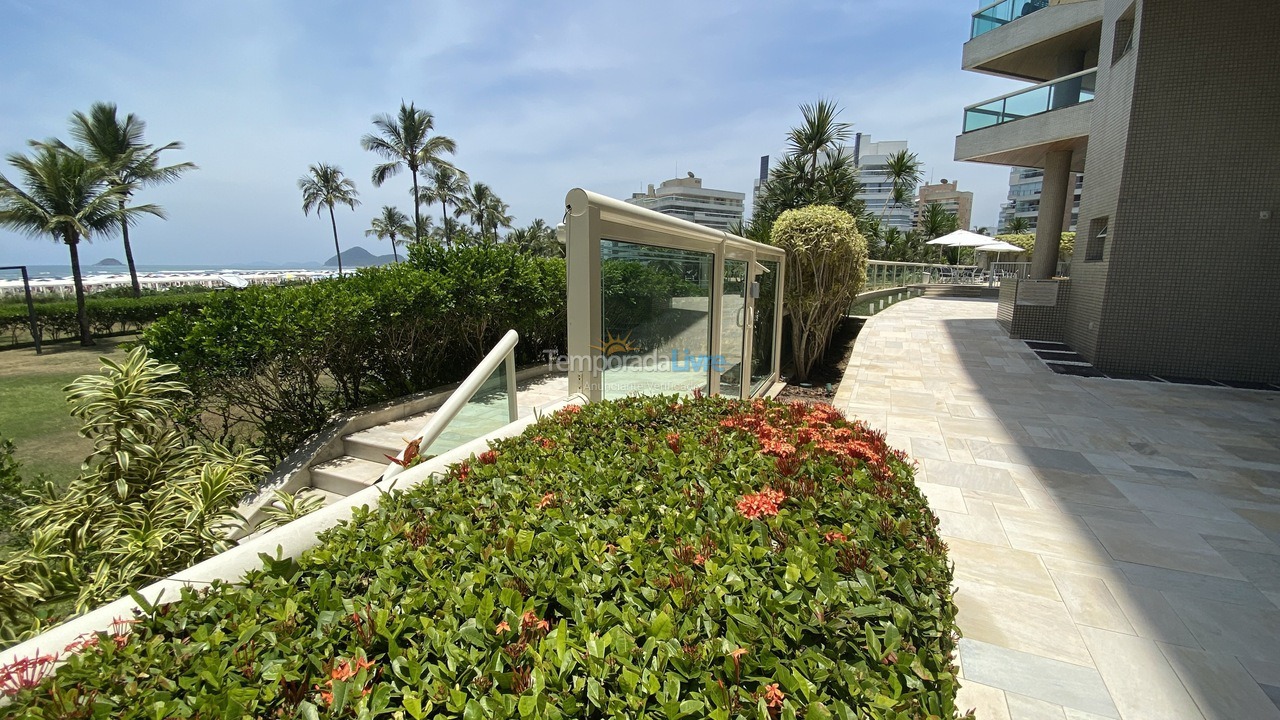 Apartamento para aluguel de temporada em Bertioga (Riviera de São Lourenço)