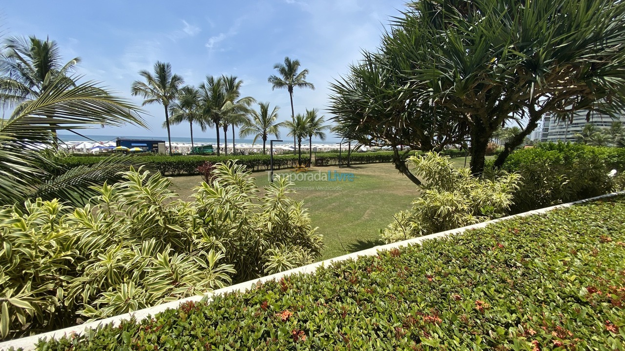 Apartamento para aluguel de temporada em Bertioga (Riviera de São Lourenço)