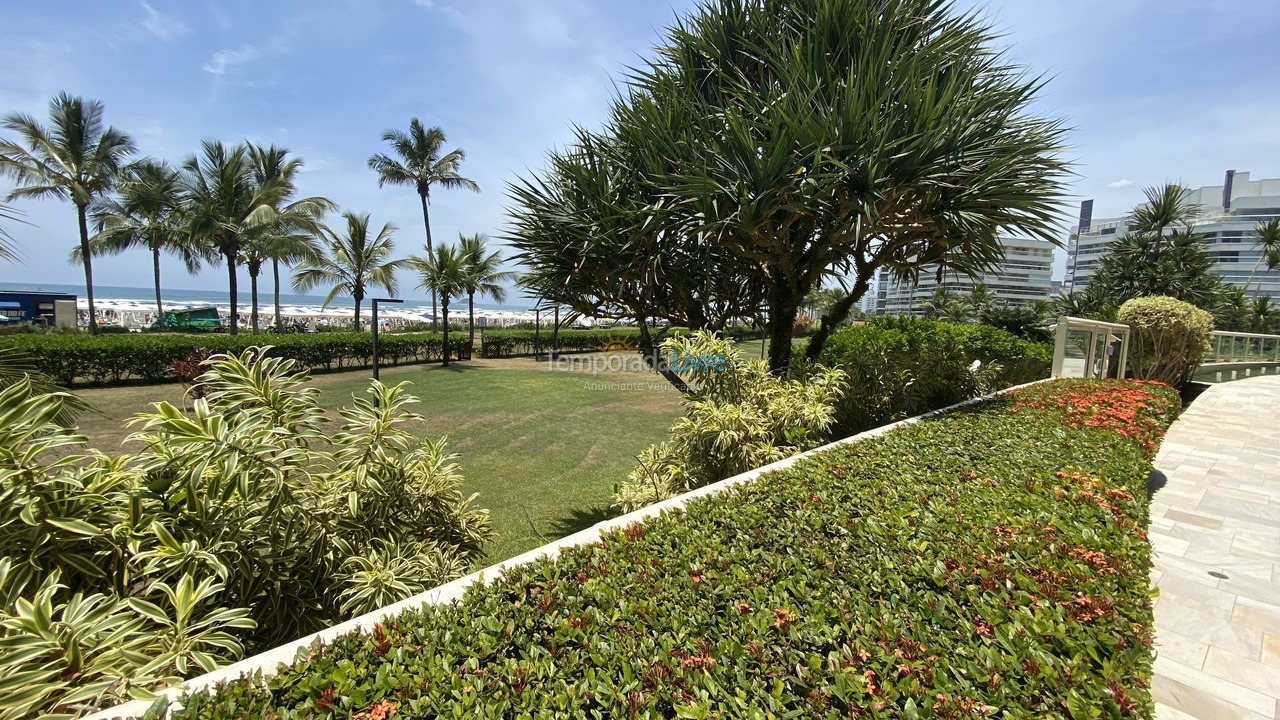 Apartamento para aluguel de temporada em Bertioga (Riviera de São Lourenço)