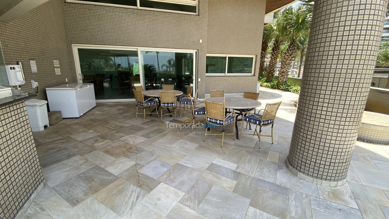 Apartamento para aluguel de temporada em Bertioga (Riviera de São Lourenço)