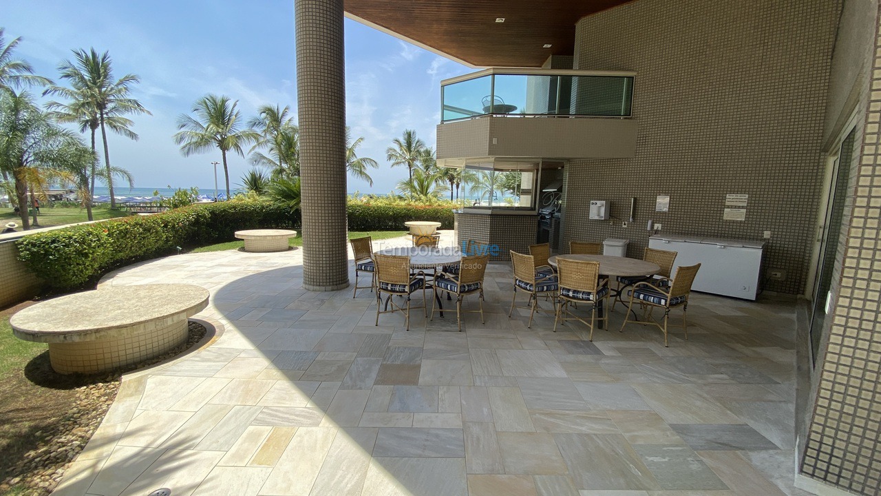 Apartamento para aluguel de temporada em Bertioga (Riviera de São Lourenço)