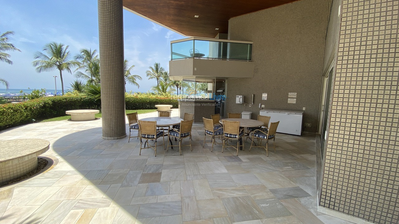 Apartamento para aluguel de temporada em Bertioga (Riviera de São Lourenço)