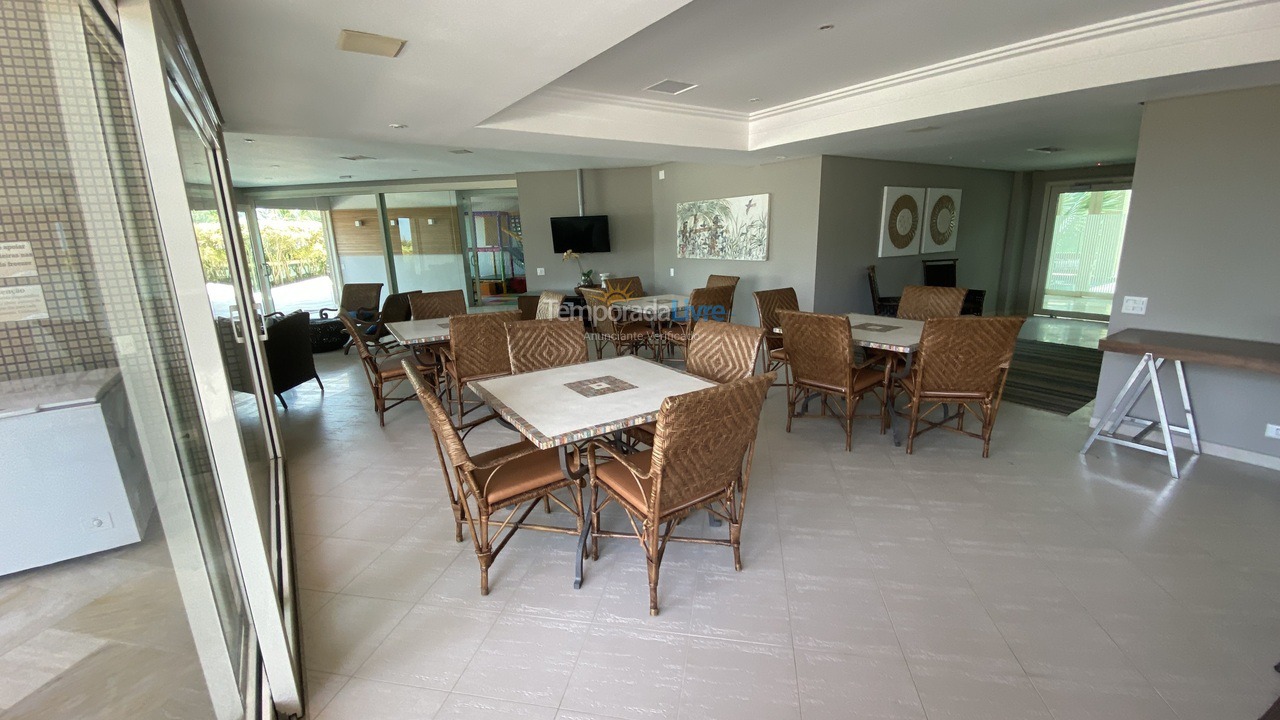 Apartamento para aluguel de temporada em Bertioga (Riviera de São Lourenço)