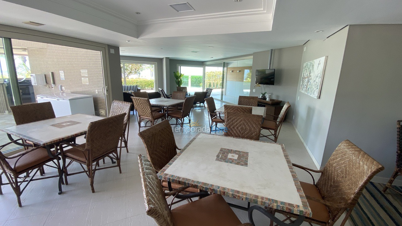 Apartamento para aluguel de temporada em Bertioga (Riviera de São Lourenço)