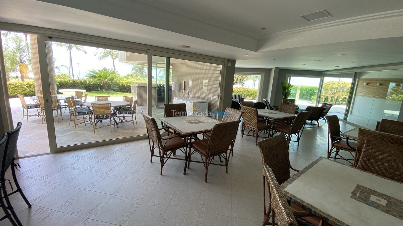 Apartamento para aluguel de temporada em Bertioga (Riviera de São Lourenço)