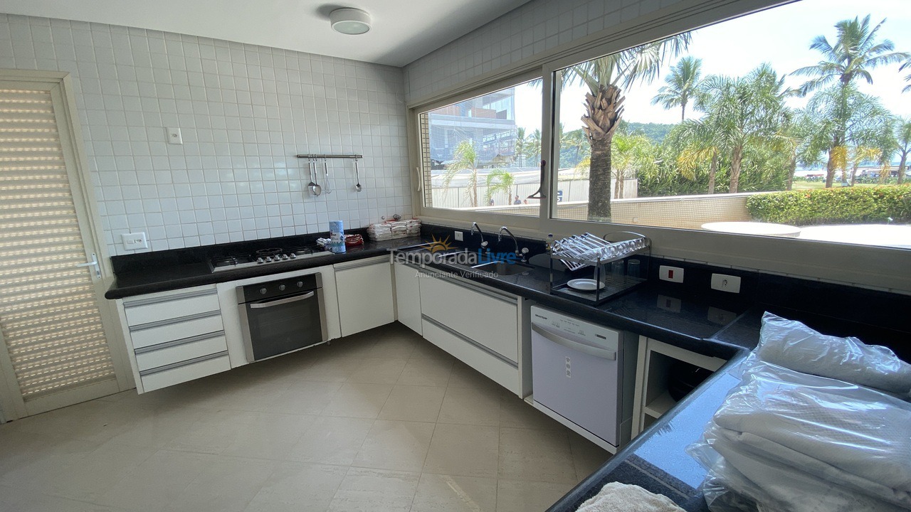 Apartamento para aluguel de temporada em Bertioga (Riviera de São Lourenço)