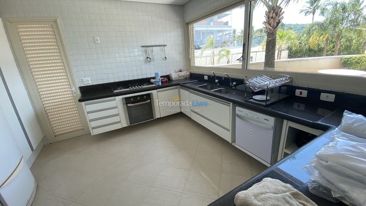 Apartamento para aluguel de temporada em Bertioga (Riviera de São Lourenço)