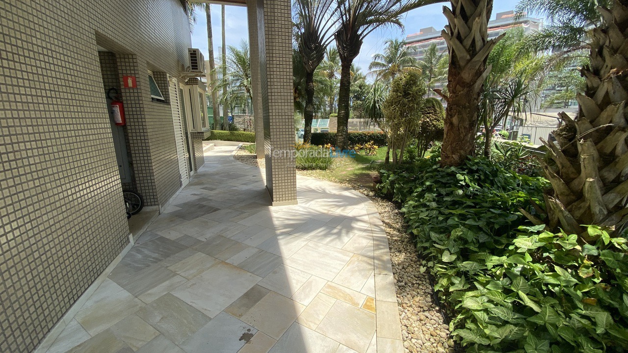 Apartamento para aluguel de temporada em Bertioga (Riviera de São Lourenço)
