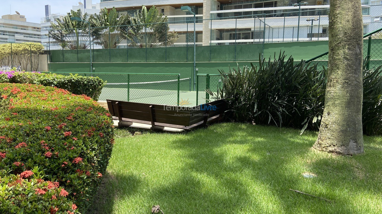 Apartamento para aluguel de temporada em Bertioga (Riviera de São Lourenço)