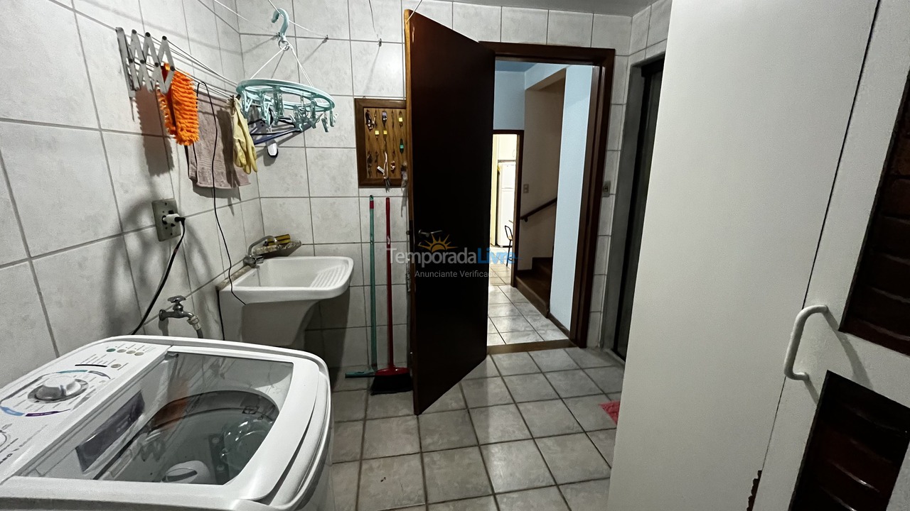 House for vacation rental in Florianópolis (Praia da Lagoinha)