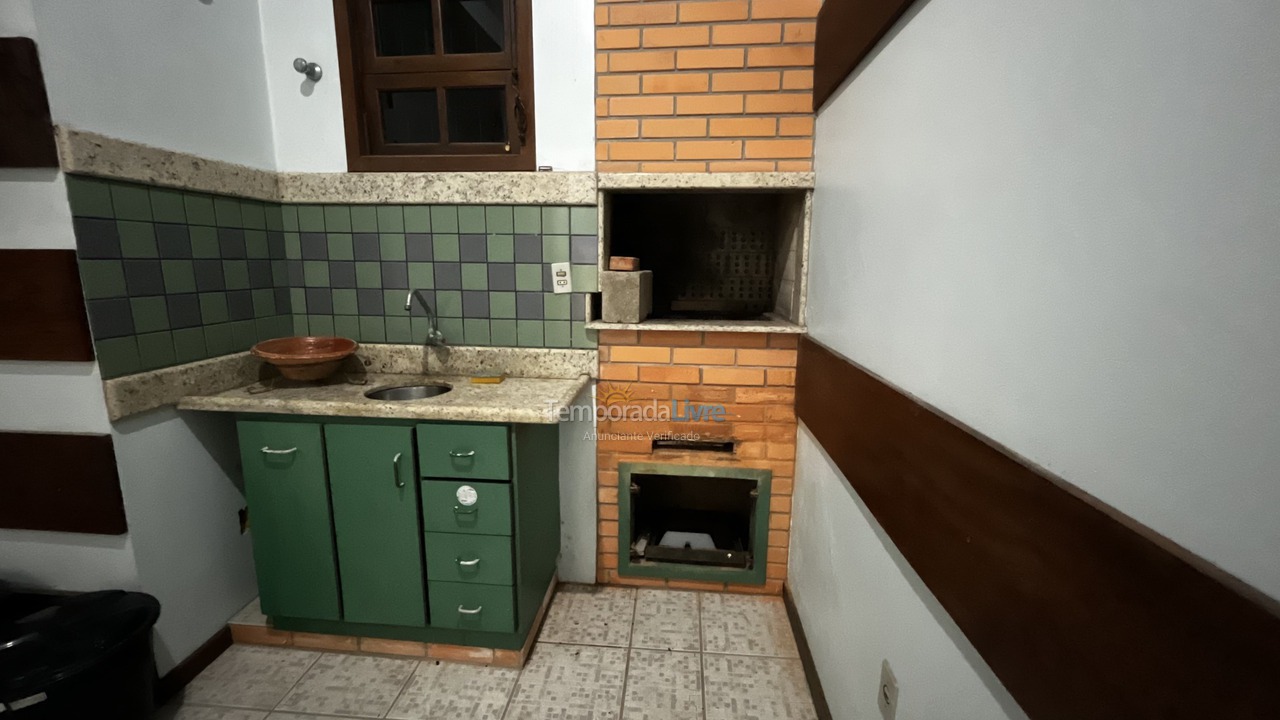 House for vacation rental in Florianópolis (Praia da Lagoinha)