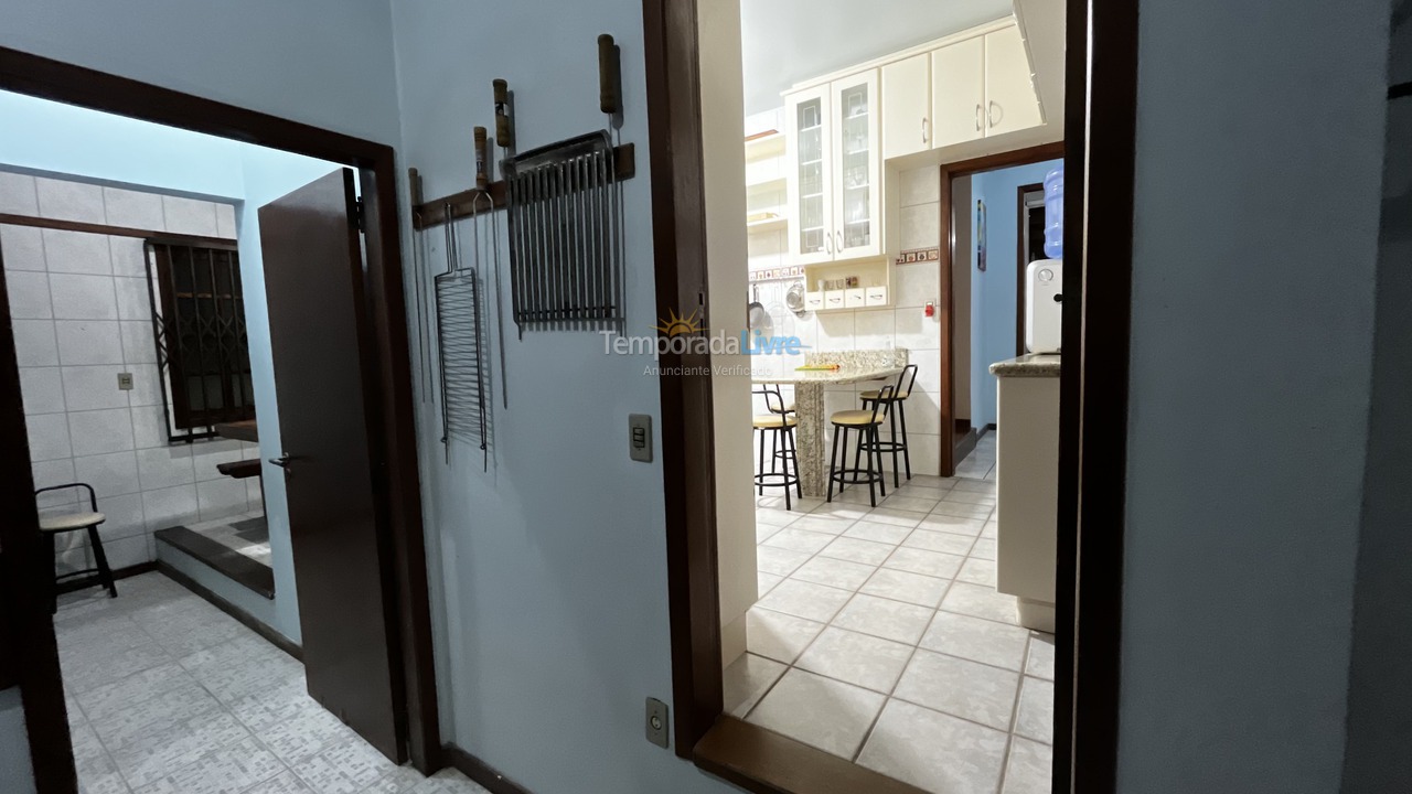 House for vacation rental in Florianópolis (Praia da Lagoinha)