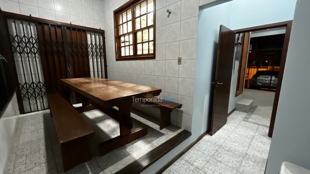 House for vacation rental in Florianópolis (Praia da Lagoinha)