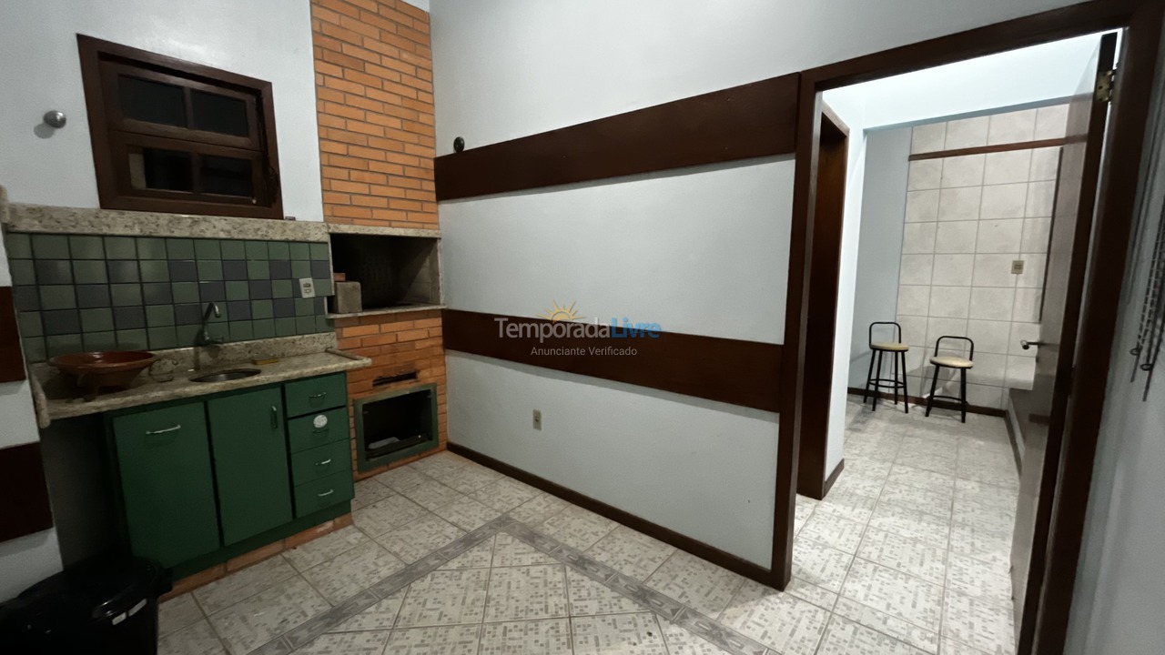 House for vacation rental in Florianópolis (Praia da Lagoinha)