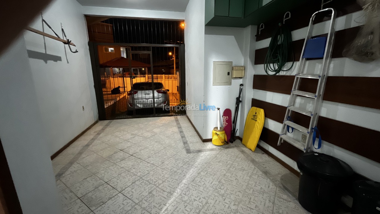 House for vacation rental in Florianópolis (Praia da Lagoinha)