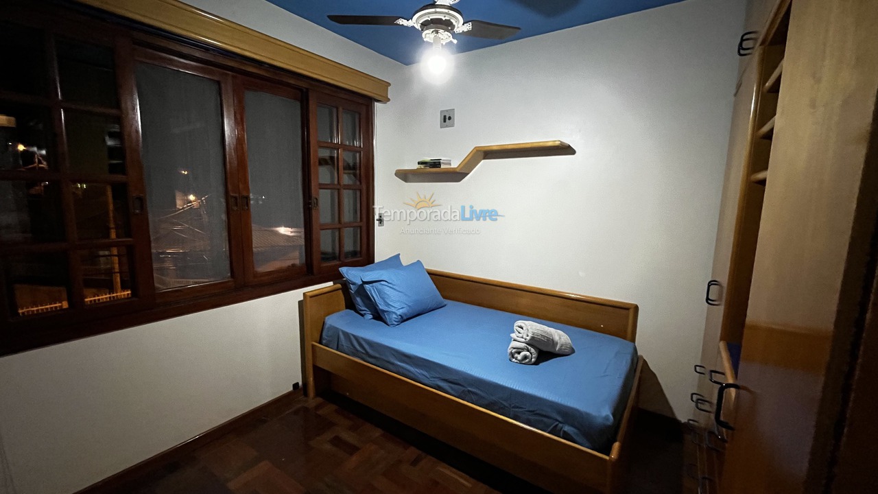 House for vacation rental in Florianópolis (Praia da Lagoinha)