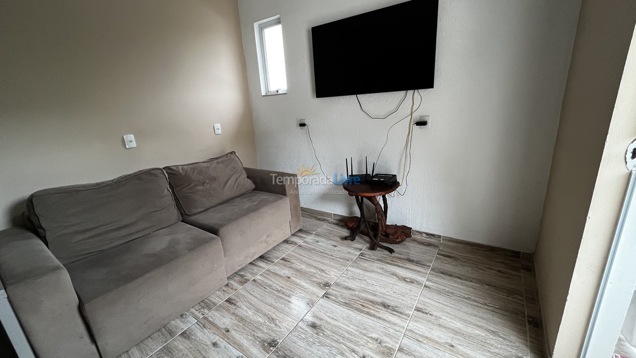 Apartamento para alquiler de vacaciones em Florianópolis (Praia de Ponta das Canas)