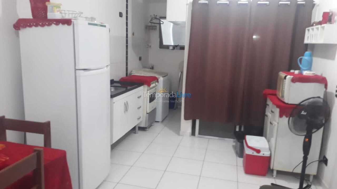 Apartment for vacation rental in Ubatuba (Ipiranguinha)