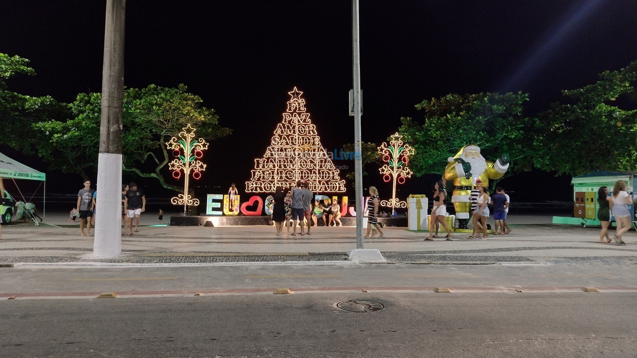 Apartamento para aluguel de temporada em Guarujá (Pitangueiras)