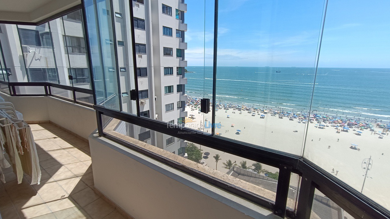 Apartamento para aluguel de temporada em Balneário Camboriú (Praia Central)