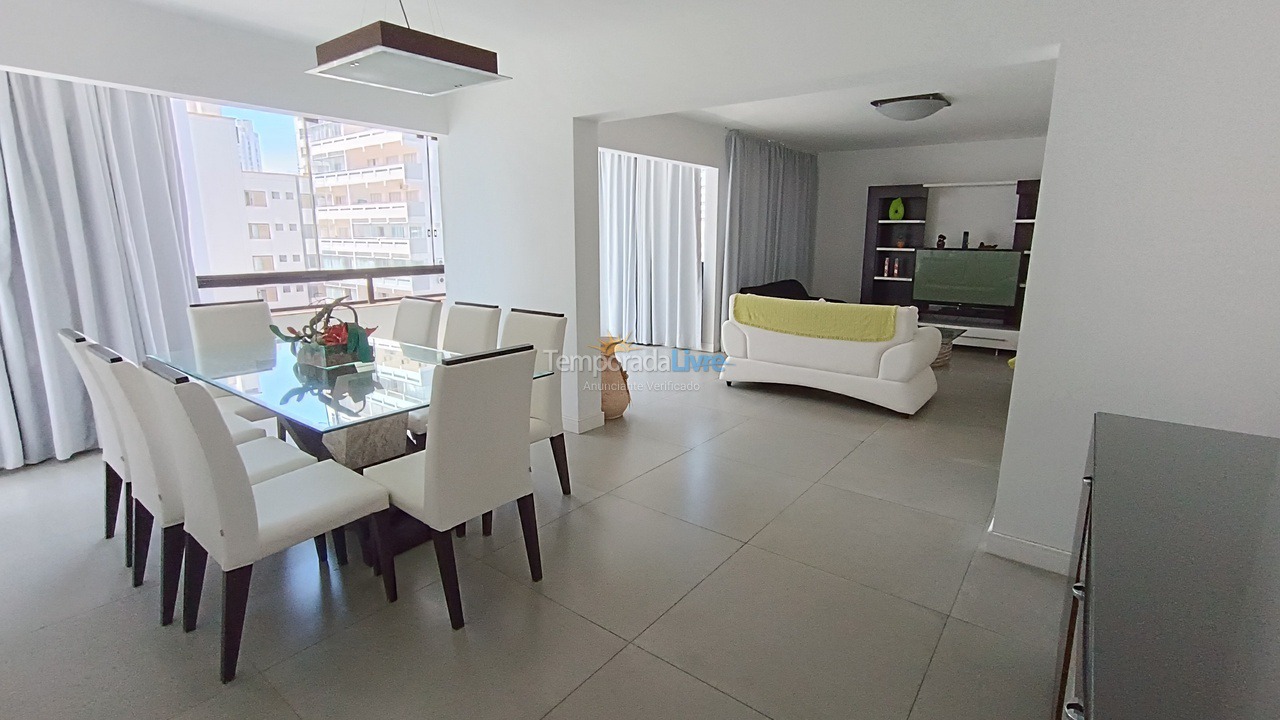 Apartamento para aluguel de temporada em Balneário Camboriú (Praia Central)