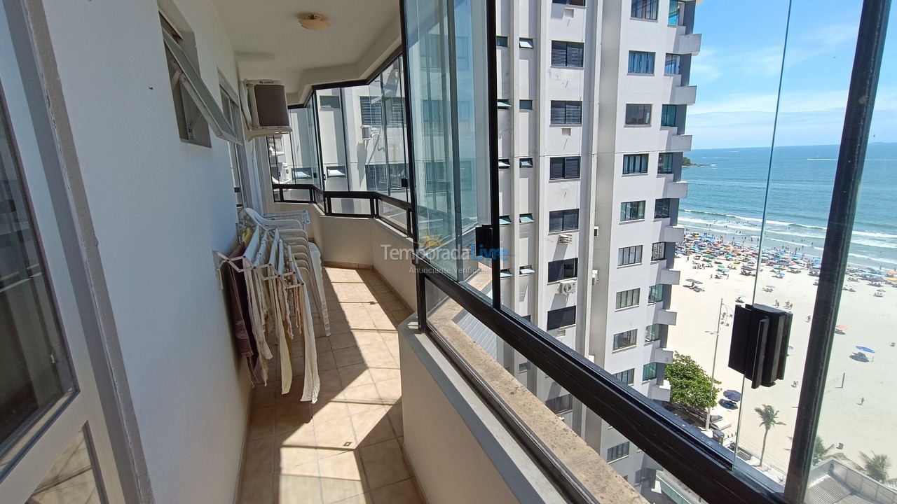 Apartamento para aluguel de temporada em Balneário Camboriú (Praia Central)