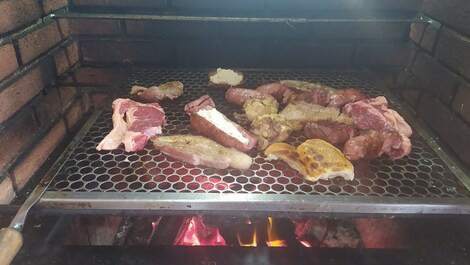 Churrasqueira interna