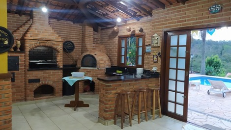 Área gourmet interna