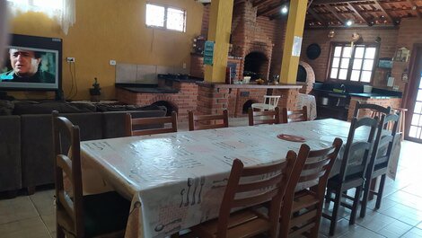 Área gourmet interna